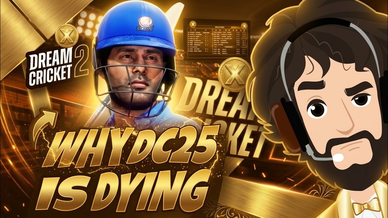 Expose Dream Cricket 2025 Game 🤬|| #dc25 #dreamcricket25 #dreamcricket