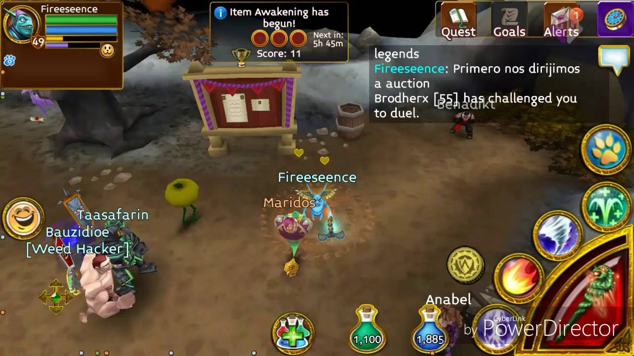 Hack Arcane Legends 2016 (root)