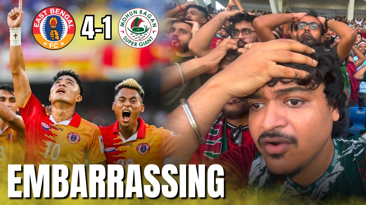 East Bengal Wins The Durand Cup 2026 | Kolkata Derby Matchday Vlog