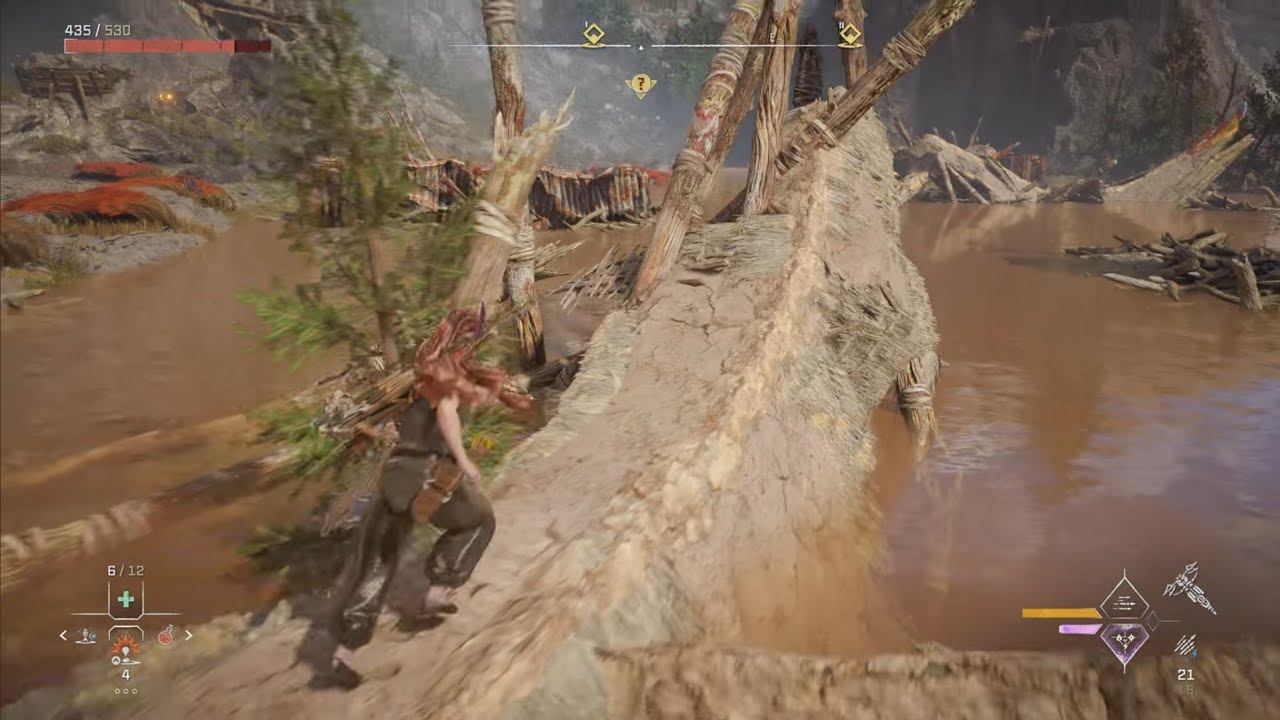 Horizon forbidden west Side quests - The deluge ( Search and rescue ) and What was lost