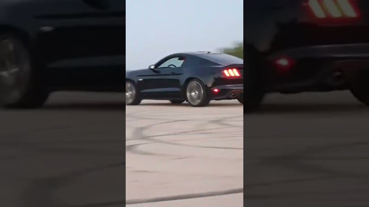 2015 Mustang GT muffler delete X pipe