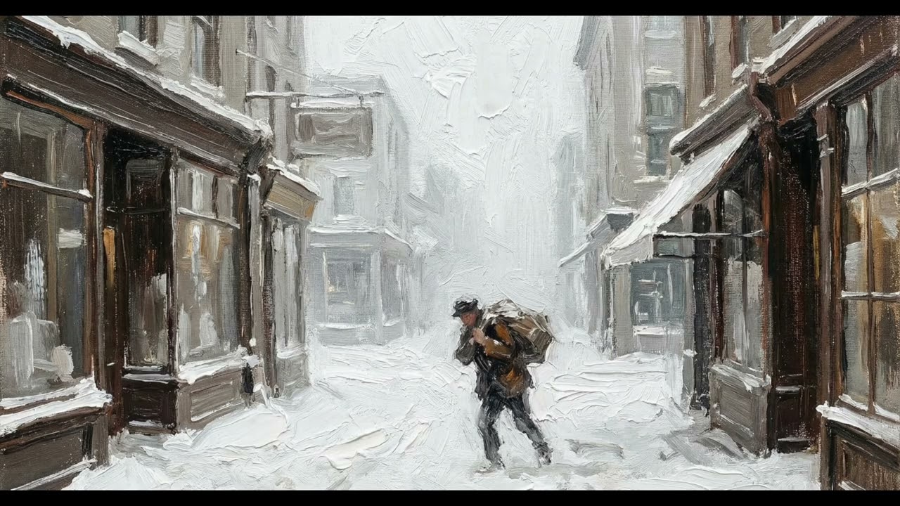 Winter Land | Turn Your TV Into Art | Winter Landscape Collection | 2Hrs 4k