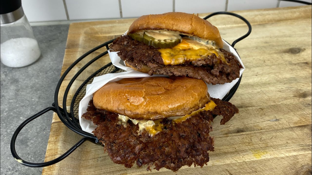 Der ultimative SMASH BURGER (f&uuml;r Anf&auml;nger)