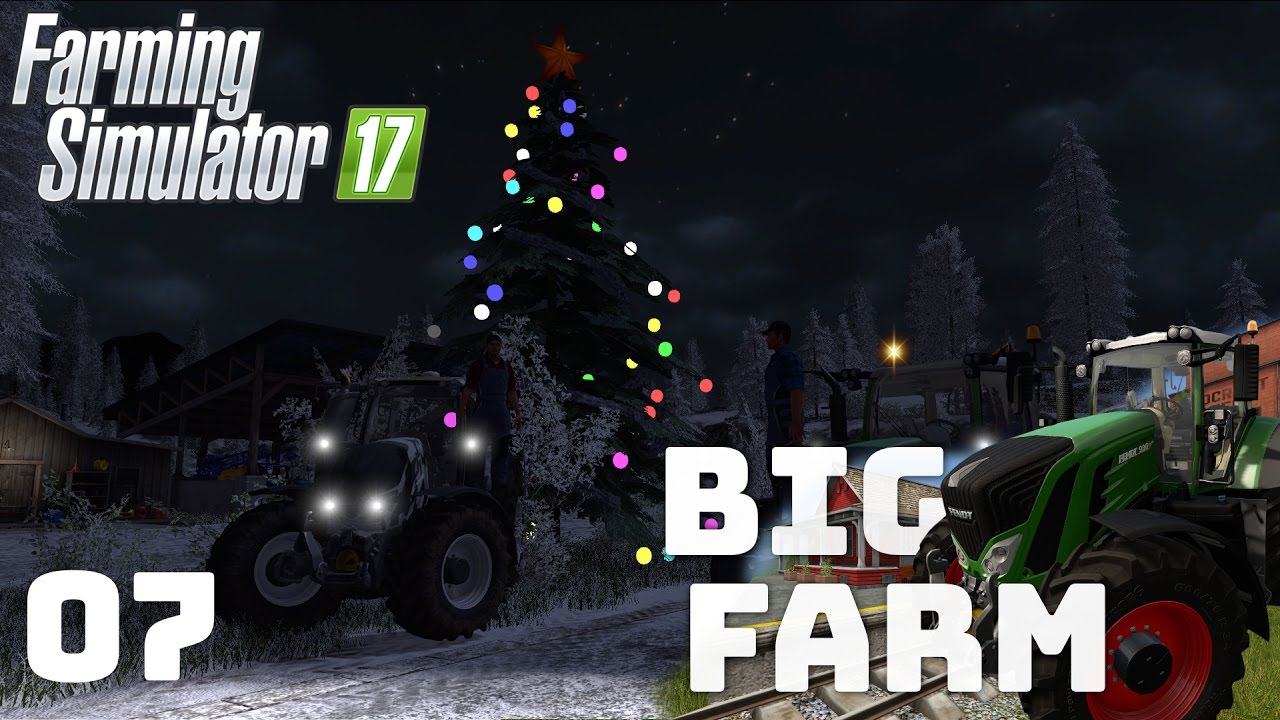Let's play Fs17 Big-Farm #7 
