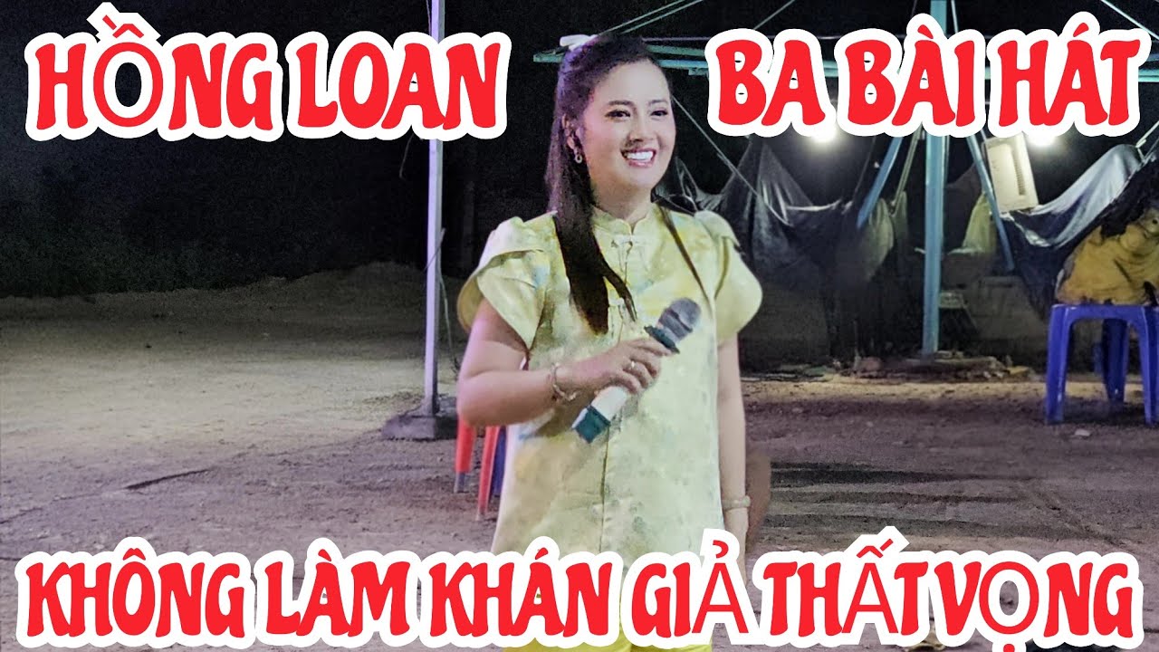 Hồng Loan không phụ lòng khán giả chờ đợi 