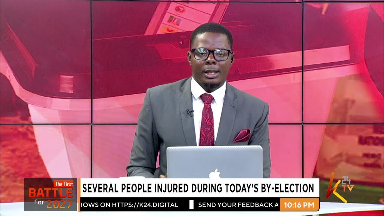 K24TV LIVE: BY-ELECTION 2025