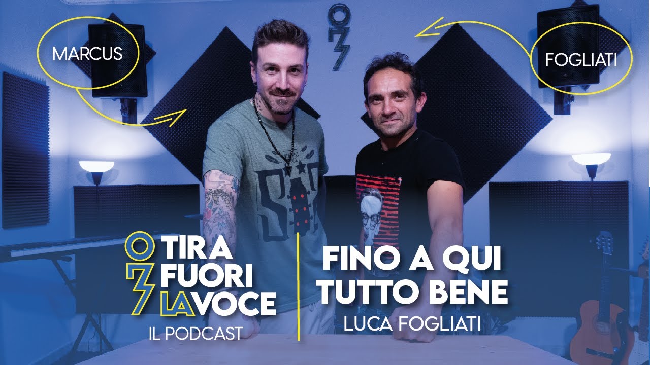 FINO A QUI TUTTO BENE con LUCA FOGLIATI