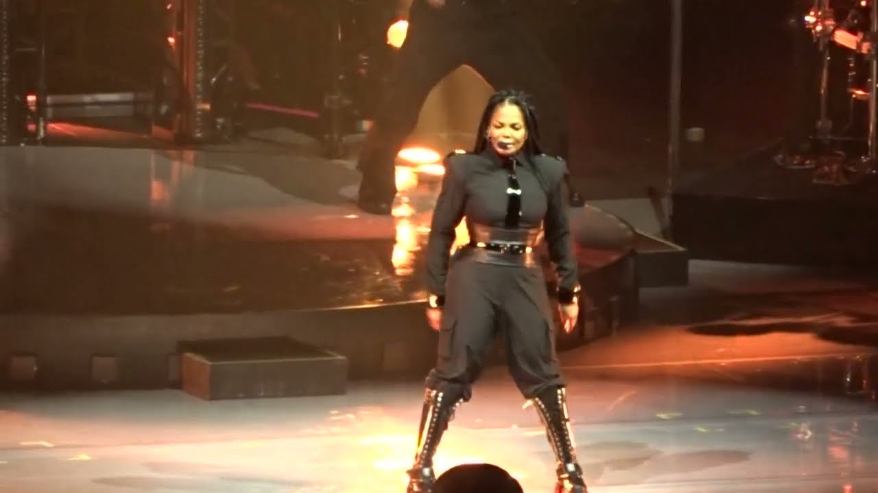 Janet Jackson - The Knowledge/If - Together Again Tour @ Cap One Arena, Washington DC 7.12.24