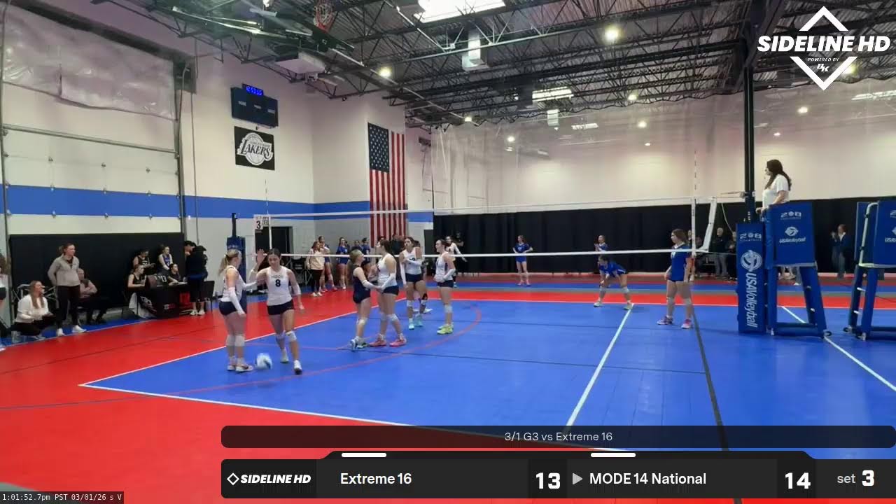 MODE 14 National vs. Extreme 16 (2026.03.01)