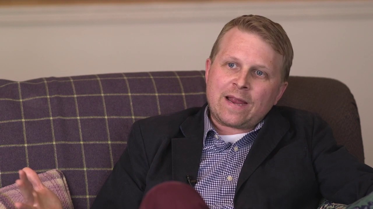 Dr. Michael Burdett on theological anthropology: its history and relevance to contemporary issues