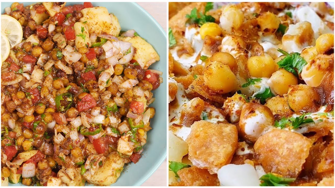 Ramadan Special 2 Types Chana Chaat Recipes By Kitchen Content!