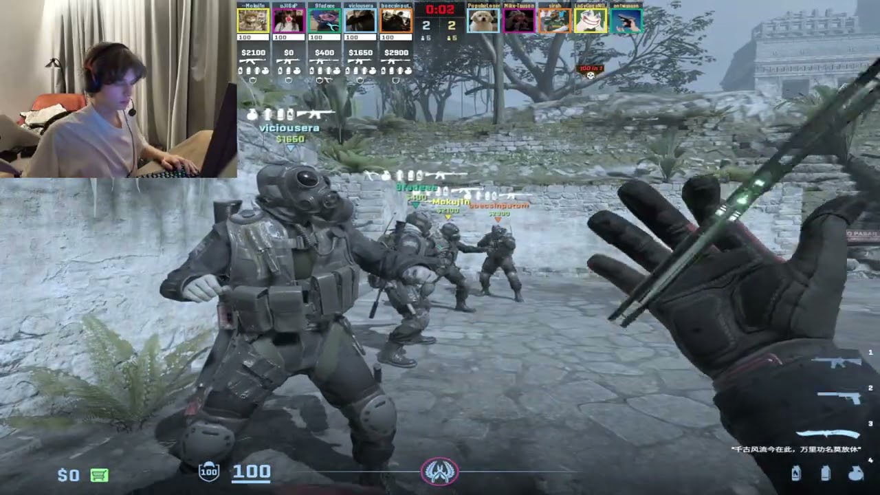 faceit // kyousuke стрим 5/2/26