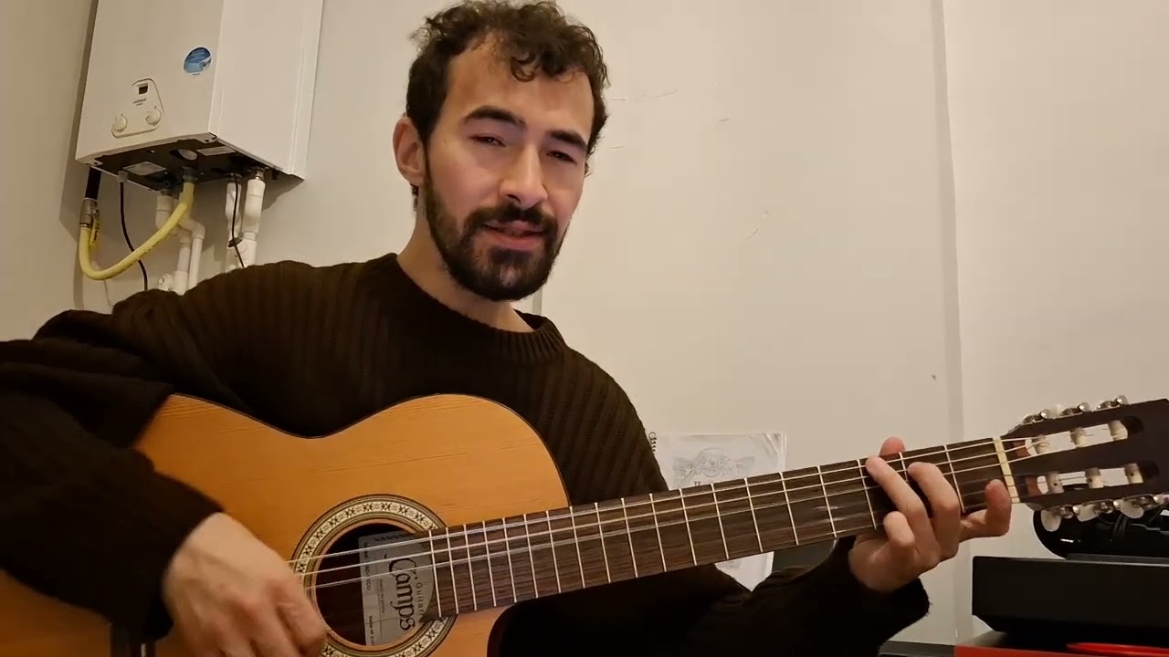 Dünyanın en güzel kızı (Gitar Dersi 3)Tolga Naslıca 