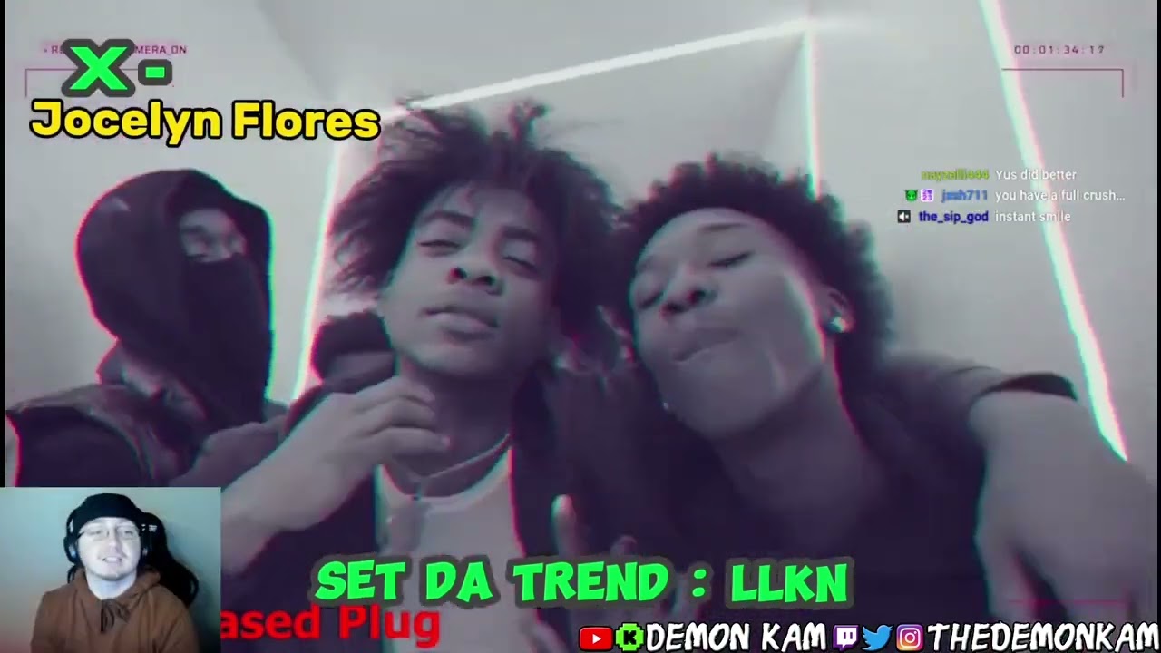 Demon Kam Reacts to Kanye West Vs Xxxtentacion Vs Drake (NY Drill Sample) [FT Kay Flock, & MORE]