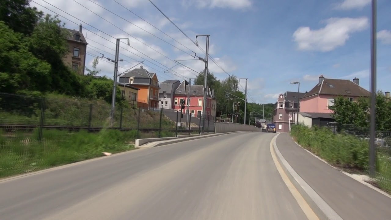 Stadtroute Differdingen