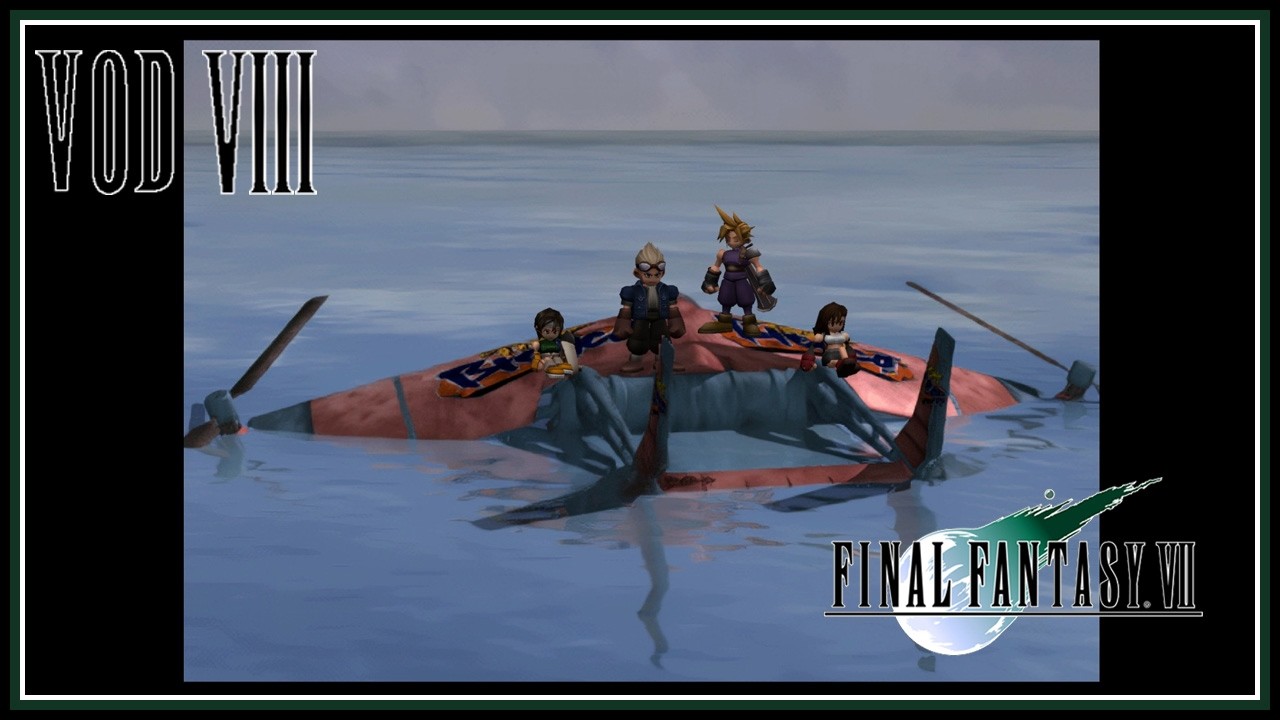 Cid & The Tiny Bronco :: FINAL FANTASY 7 :: VOD 8