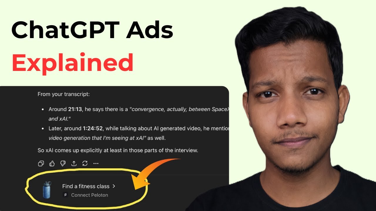 ChatGPT Ads Explained | What is Coming #openai #chatgpt #toolsgest