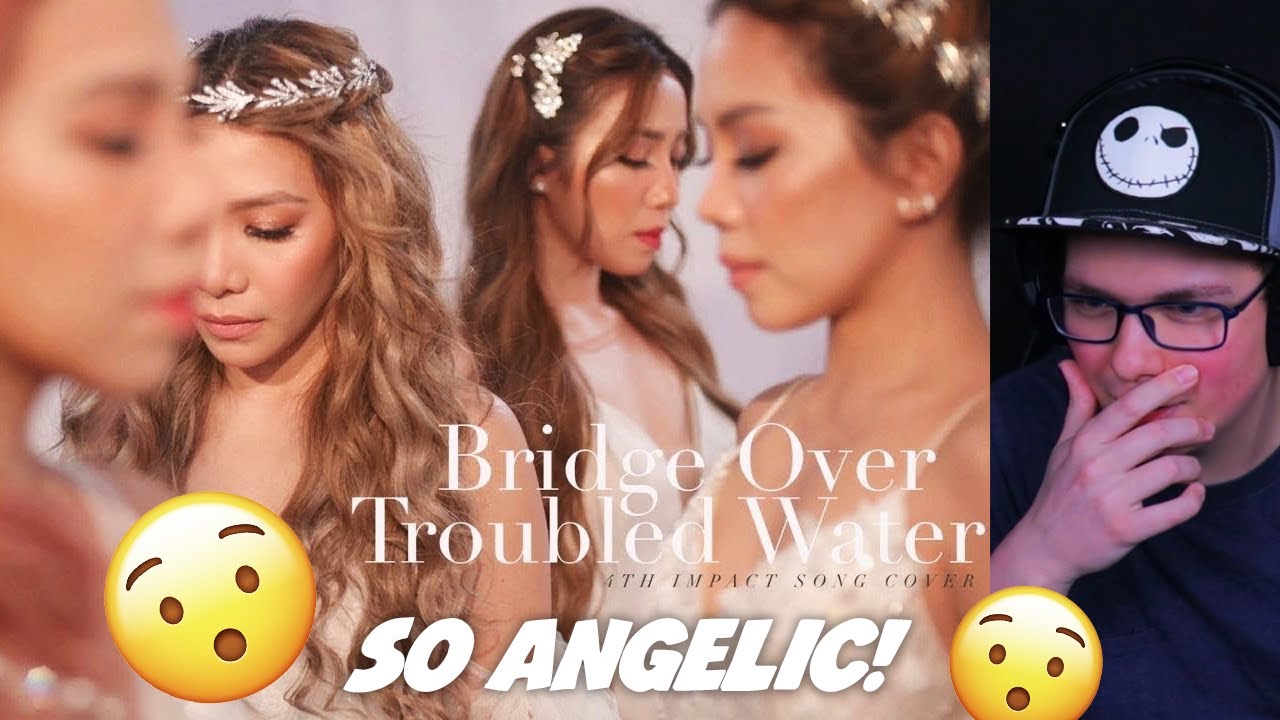FIRST TIME REACTION! 😲 4TH IMPACT - BRIDGE OVER TROUBLED WATER