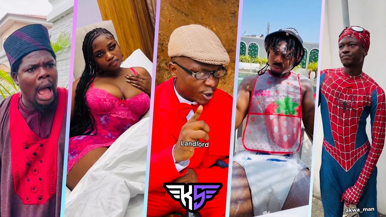 ✨NEW! KS React🤣~E124 Ft&bull;// Funny Bros|Mr Macaroni|Motell|Akwa Man|ShowBoi|Sydney|Latest Funny Comedy