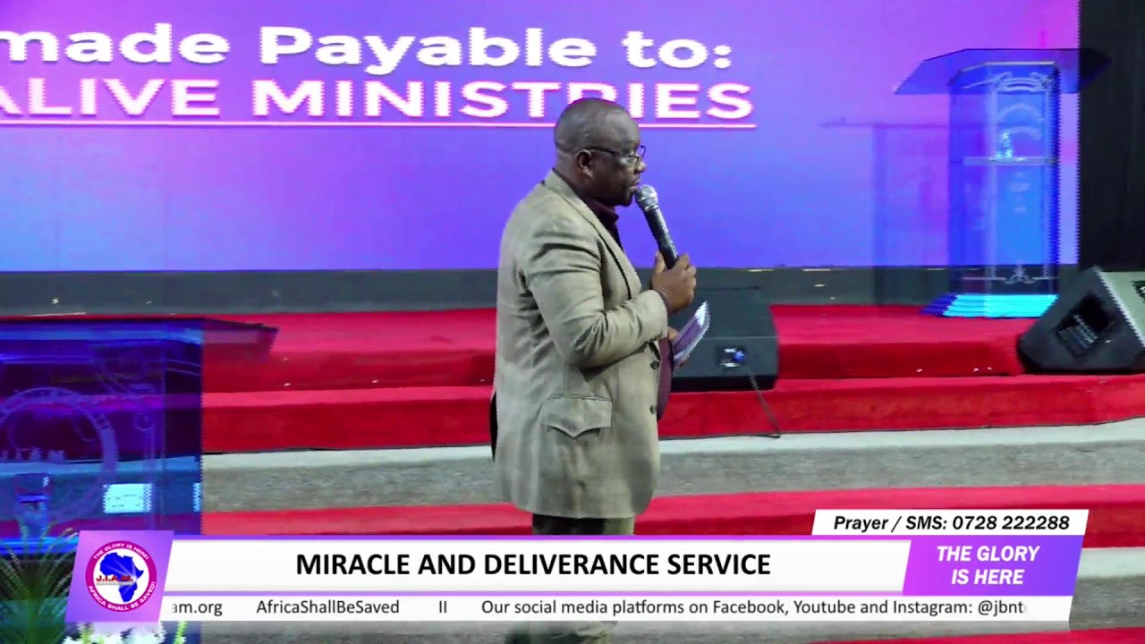 MIRACLE AND DELIVERANCE SERVICE |Rev Timothy Khaemba | 18.03.2026