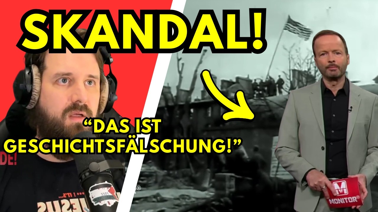 Monitor hat WAS getan?! - SKANDAL IM ÖRR!