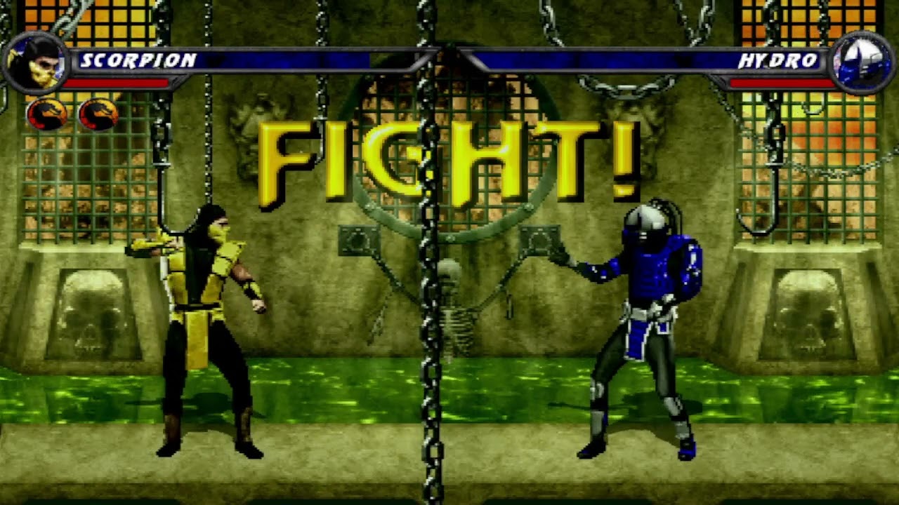 MKP season 2: SURVIVAL mode: Scorpion - The Dead Pool