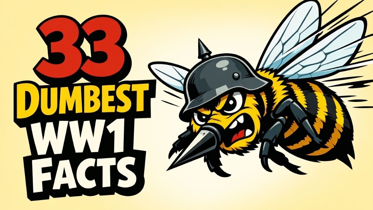 33 Dumbest Facts About World War One