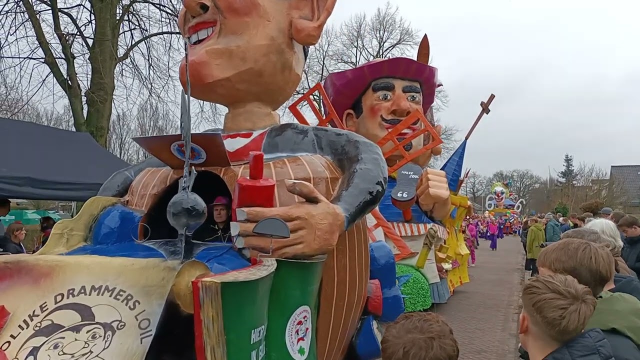 carnavals optocht Didam 11-02-24