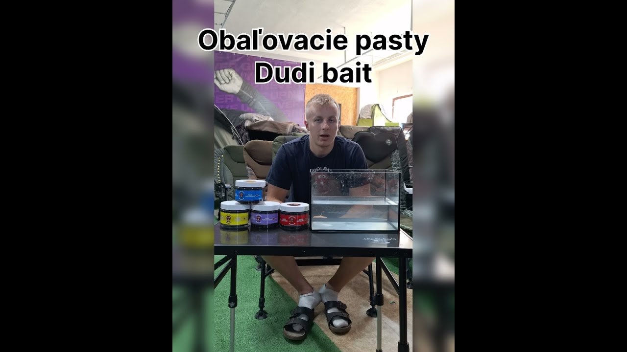 Obaľovacie pasty Dud Bait