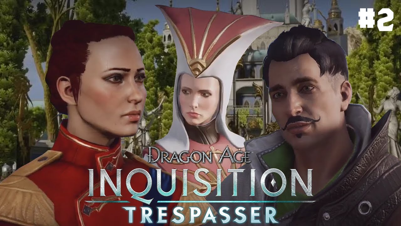 Hug me!! - Dragon Age Inquisition: Trespasser