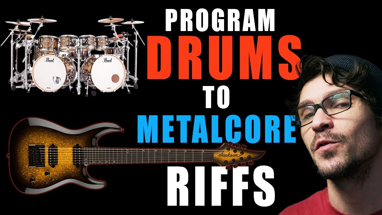 Program Drums to Metal Guitars Tutorial