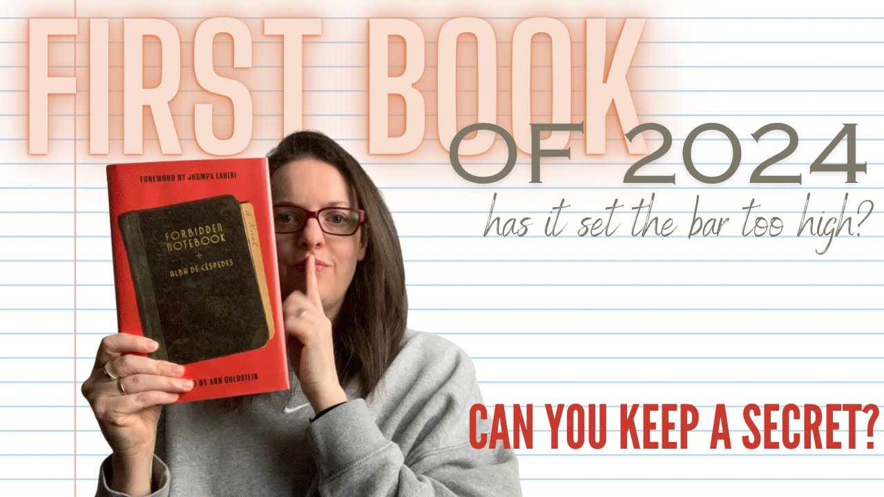 First Book of 2024 - Forbidden Notebook by Alba De Céspedes (will this set the bar for 2024?)