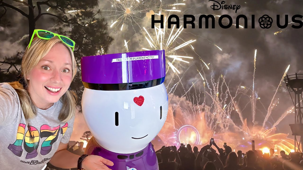 LAST EVER Harmonious Show at EPCOT + U & Me Revolving Hot Pot / Magical Night in Orlando Spring 2023