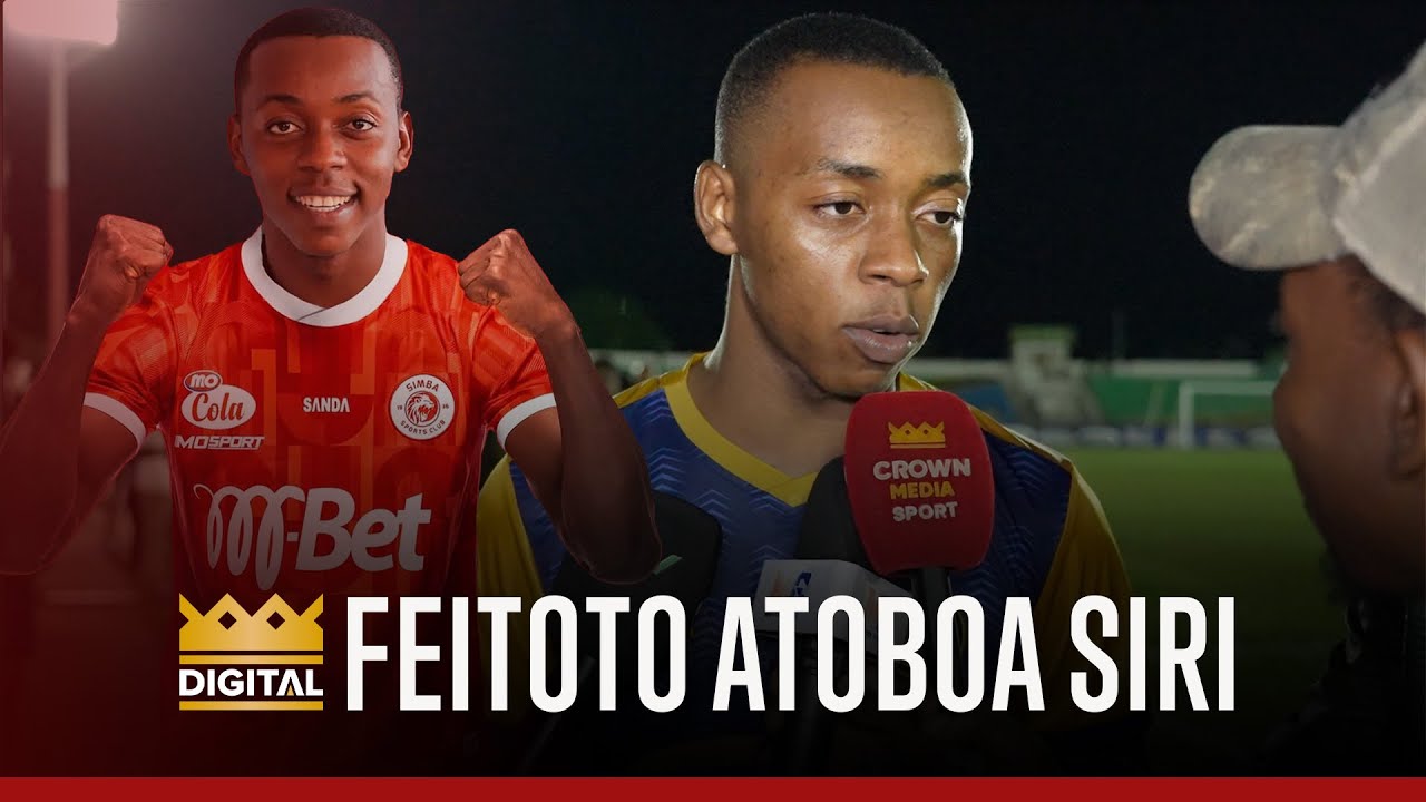 FEISAL SALUM AFUNGUKA DILI LAKE KWENDA SIMBA / AWEKA AHADI KWA MASHABIKI WAPYA