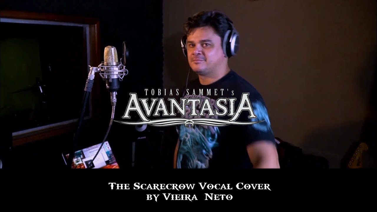 The Scarecrow - Avantasia ( Vocal Cover ) by Vieira Neto