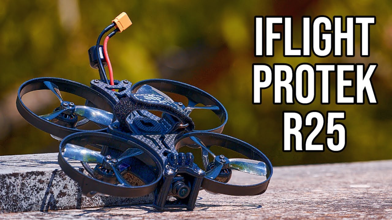 The new IFLIGHT Protek R25 is one of the Best 2.5 Inch Cinewhoops!