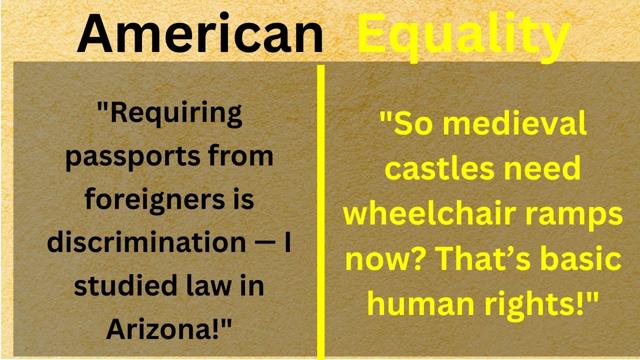 Europe Exposes American &ldquo;Equality&rdquo; Myths Abroad