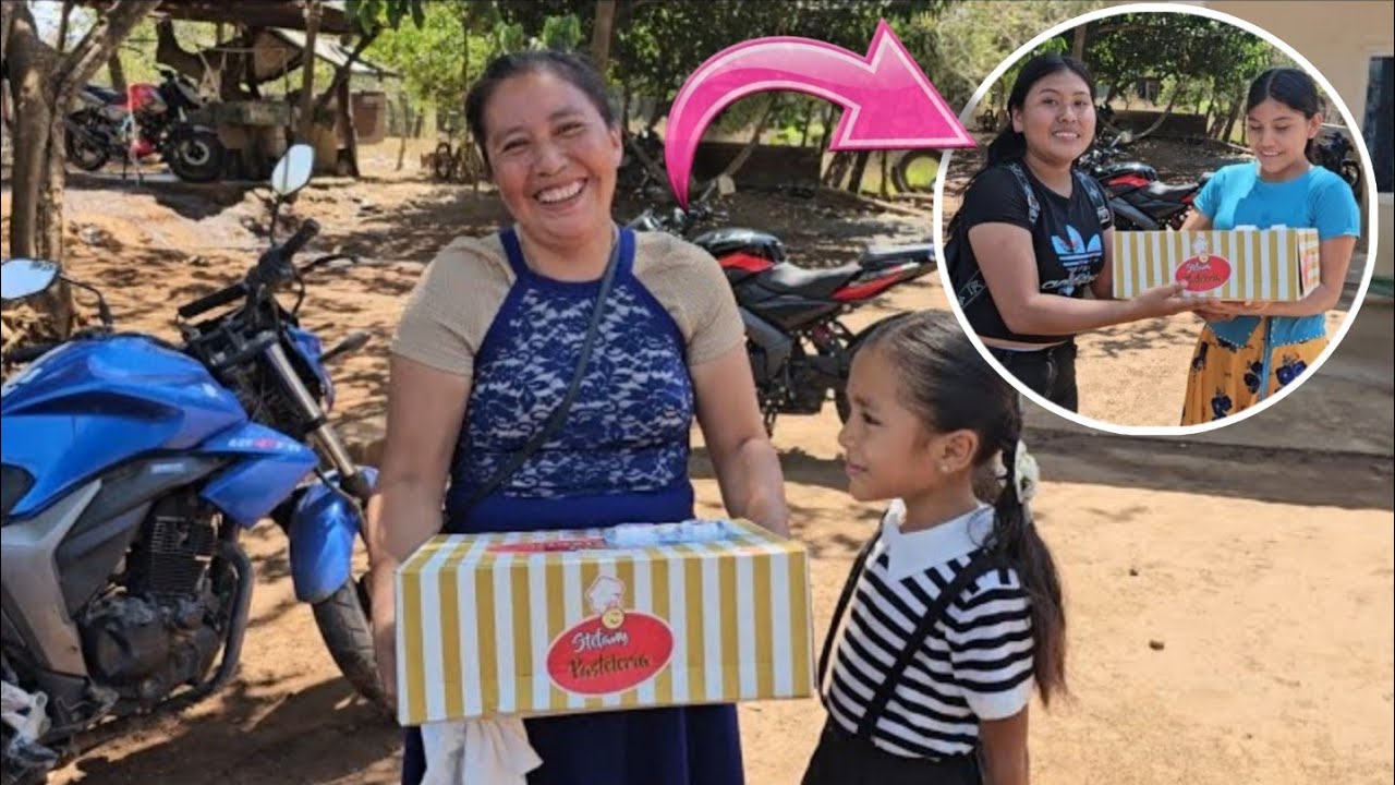 Lilian fue la afortunada de hacer esta Mega entrega a la cumpleañera 🎁🥳