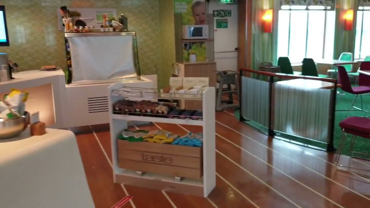 Stena Line ferry Stena Superfast VIII. Tour 2.