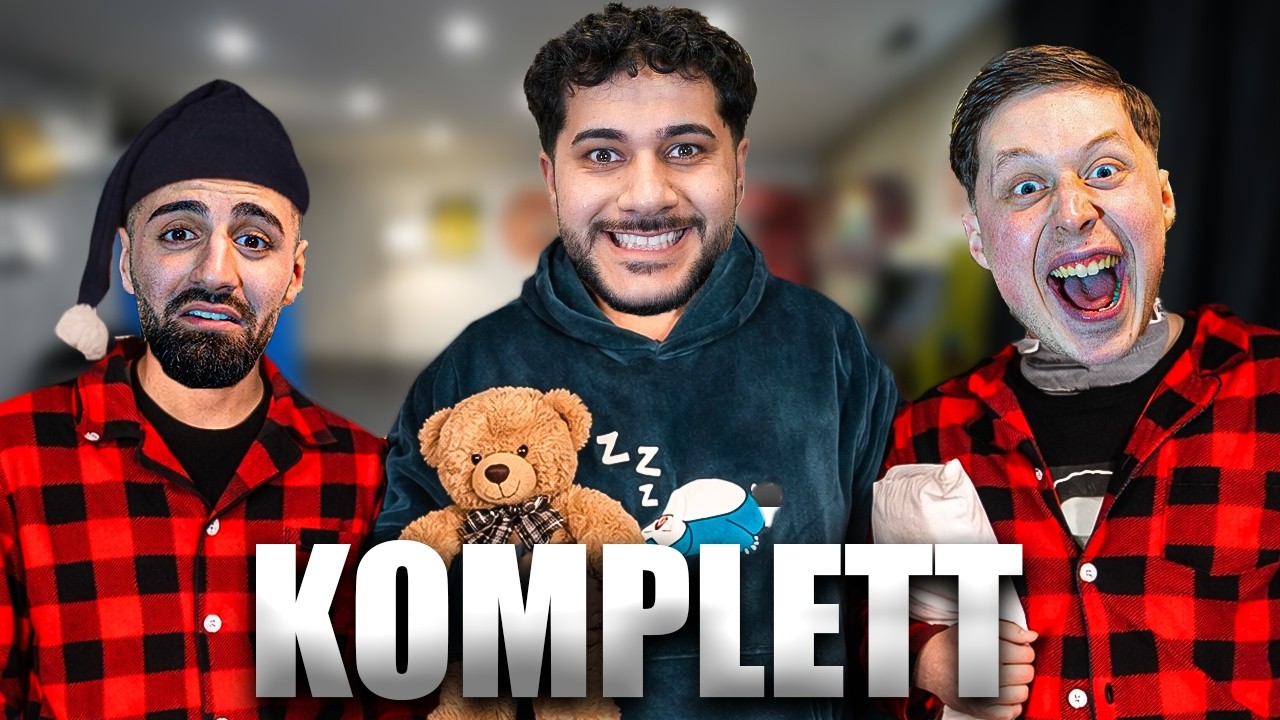 Hamed x Jordan und Semih (GANZER STREAM)