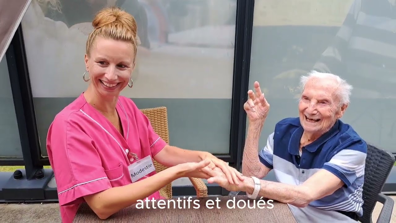 Le clip des soignantes - EHPAD Jacques Bonvoisin - Fondation Partage et Vie