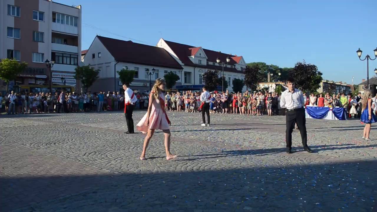 Вальс Знаменской школы 2016