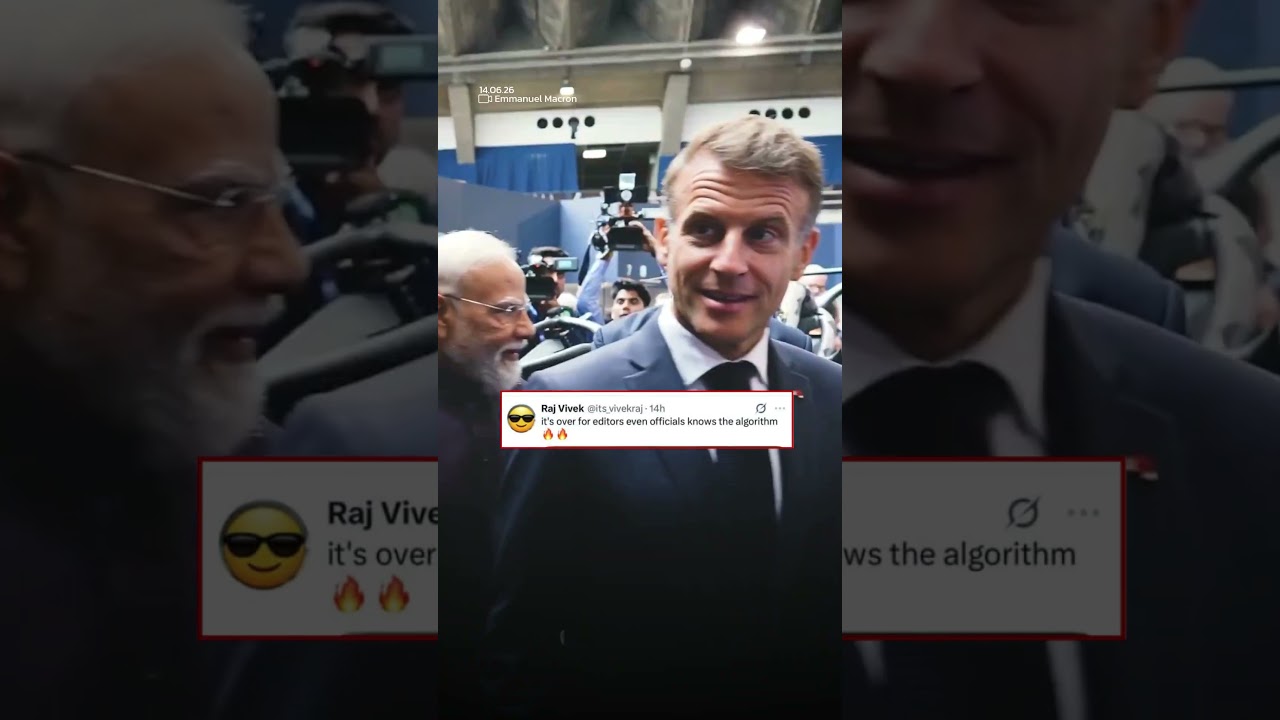 Macron&rsquo;s Bollywood Twist: &lsquo;Aari Aari&rsquo; Edit Gets The Internet Talking | Mo of Everything