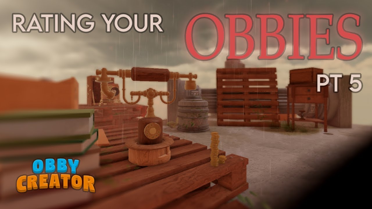 Rating YOUR Obbies in Obby Creator! (Part 5)