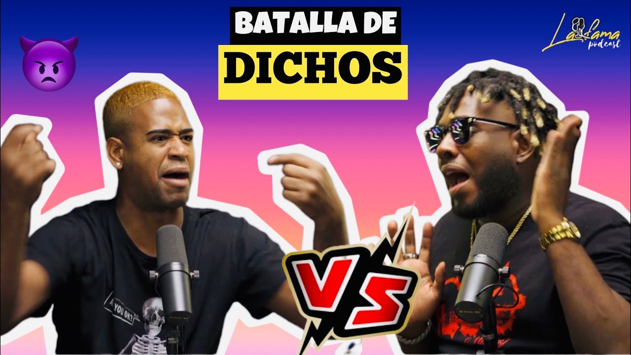 TONTO 80 VS MR BLACK LA FAMA | se enfrenta de mala manera en esta batalla (LA FAMA PODCAST)