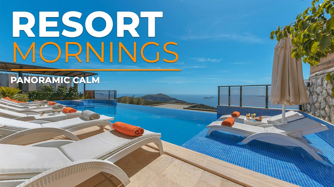 Whispers of Kalkan: Ambient Piano & Nature Sounds by the Pool