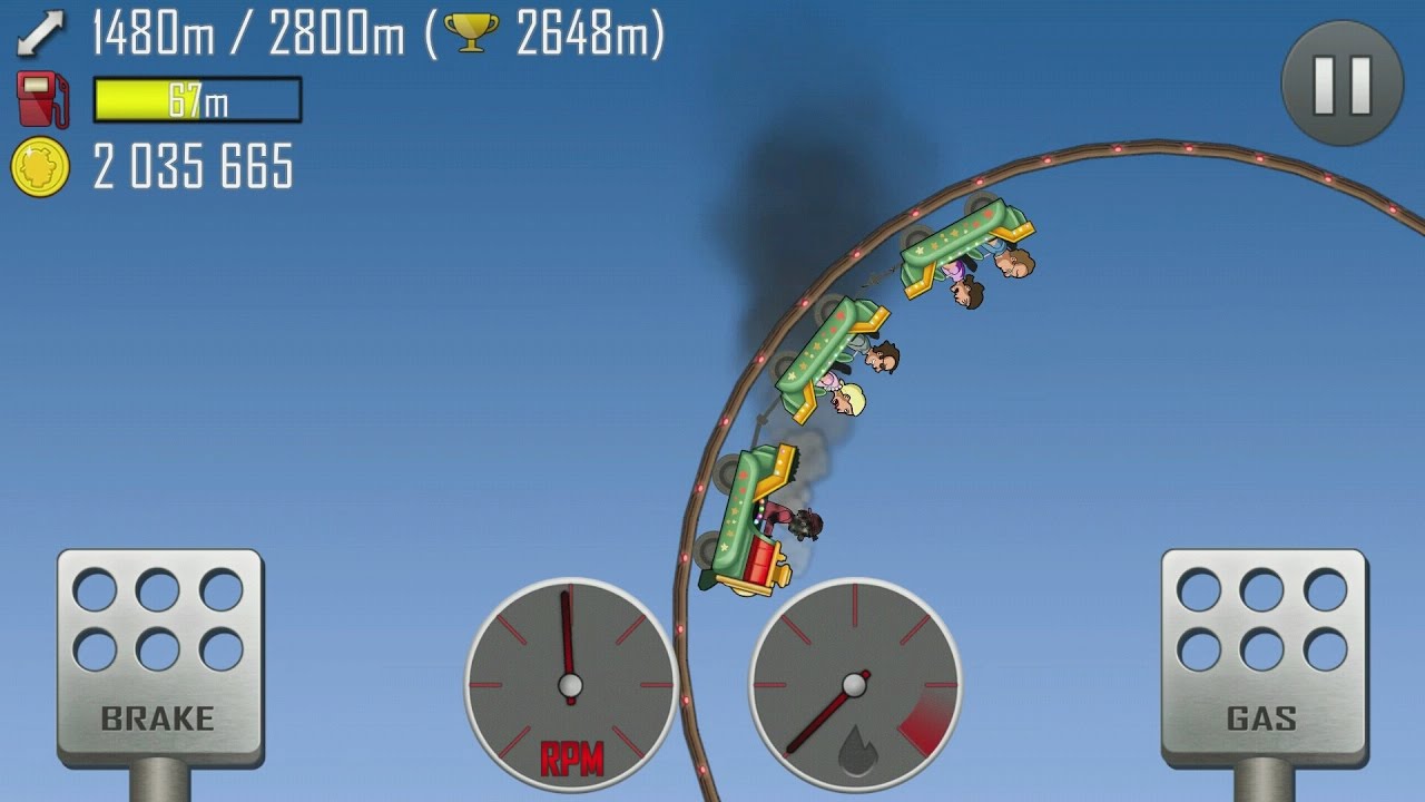 Hill Climb Racing Android Gameplay #32
