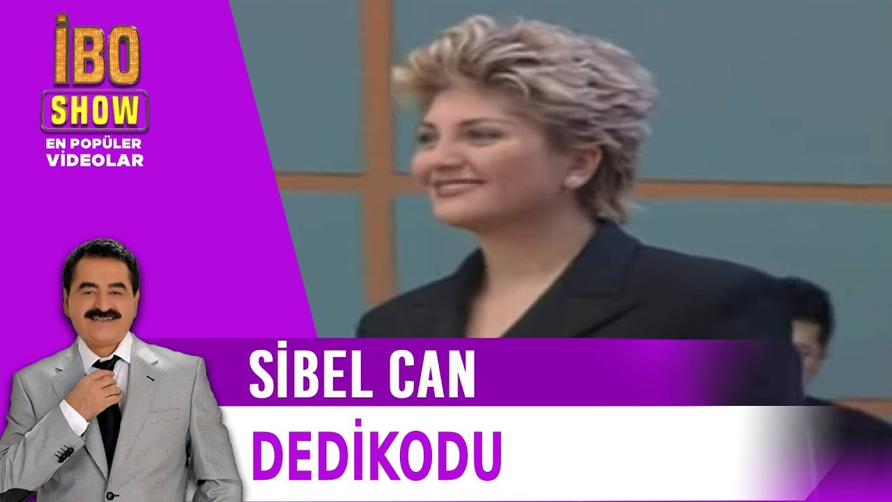 Sibel Can - Dedikodu - İbo Show