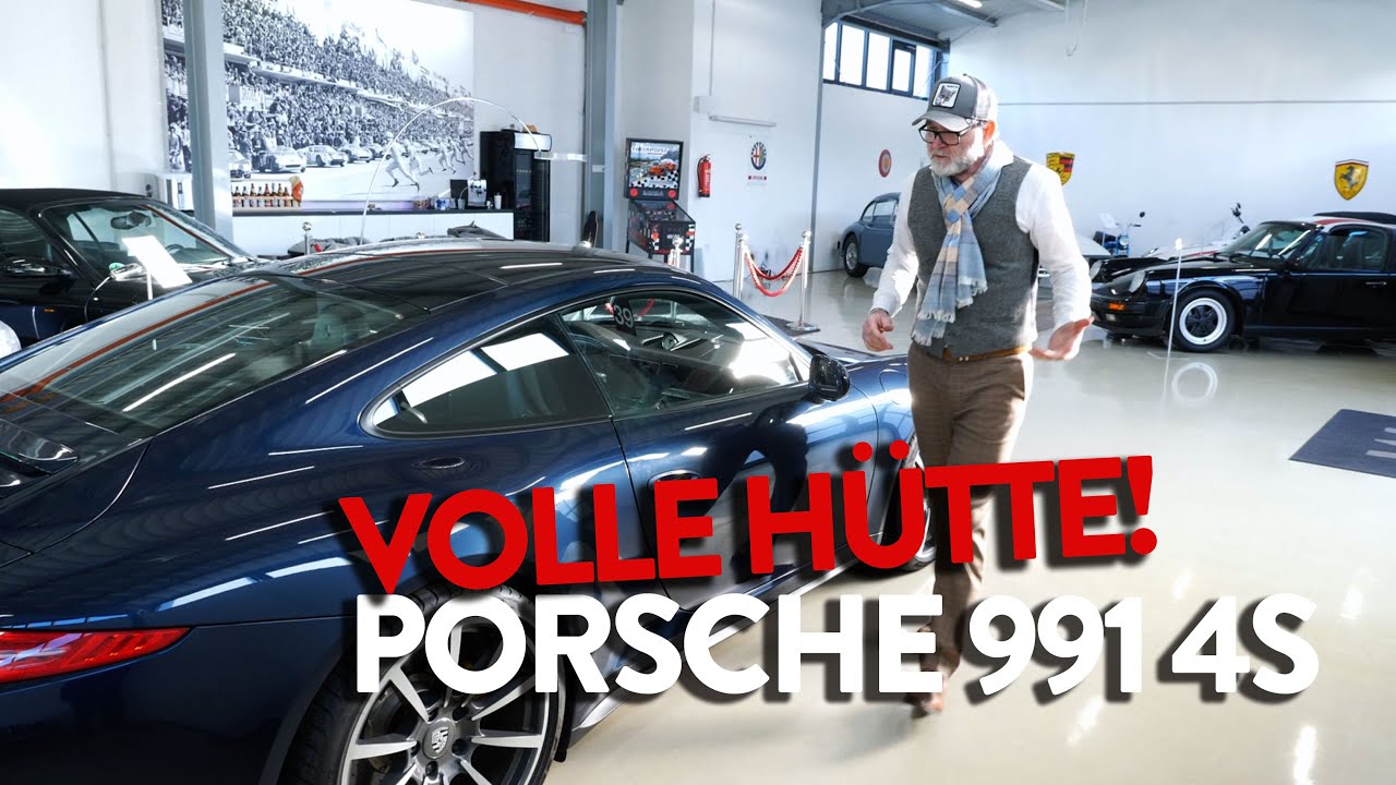 PORSCHE 991 4S, Bj.  2013