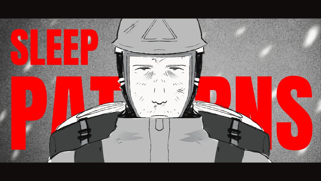 Sleep patterns┆The Red Alpinist